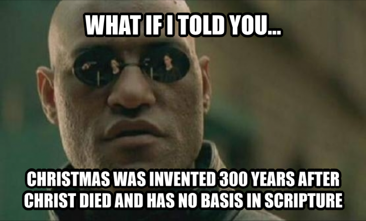 As a Christian, this is my response to anyone worried about a War on Christmas.