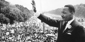 "To return hate for hate does nothing but intensify the existence of evil in the universe." Martin Luther King Jr.