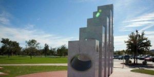 At exactly 11:11 a.m. every Veteran’s Day (Nov. 11), the sun aligns perfectly with the Anthem Veteran’s Memorial in Arizona to shine through the ellipses of the five marble pillars representing each branch of the Armed Forces