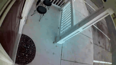 Recently installed motion cameras on the front porch
