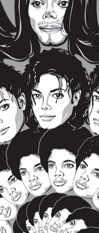 The evolution of Michael Jackson.