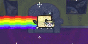 Grumpy Cat vs Nyan.