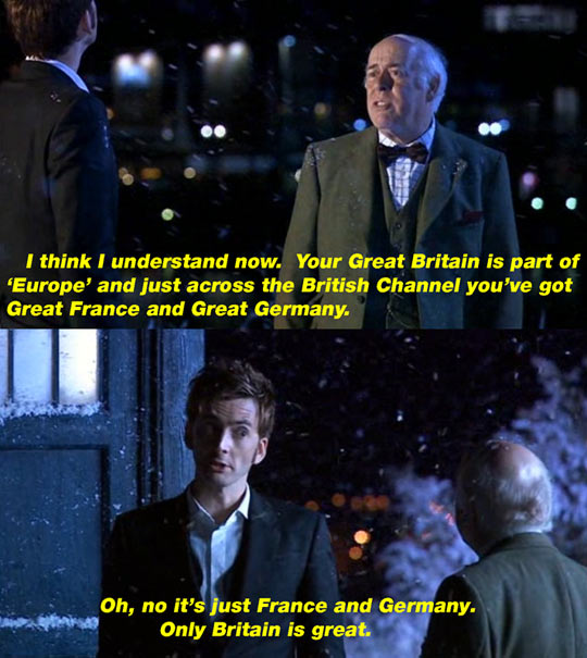 Great France and Great Germany.