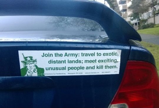 Join the Army.