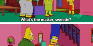 Marge gets it.