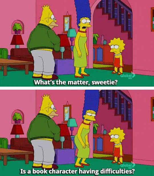 Marge gets it.