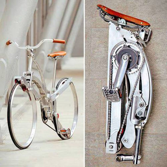 Fold-Up Bicycle