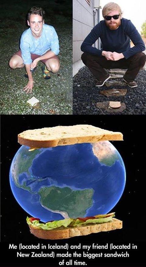 Planet sandwich