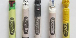 These are not the crayons you’re looking for…