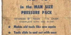 WD 40 Ads