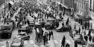 September 3, 1967 – The day Sweden switched from driving on the left side of the road to driving on the right