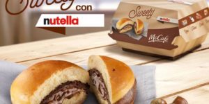 McDonald’s Italy Just Launced The Nutella  burger