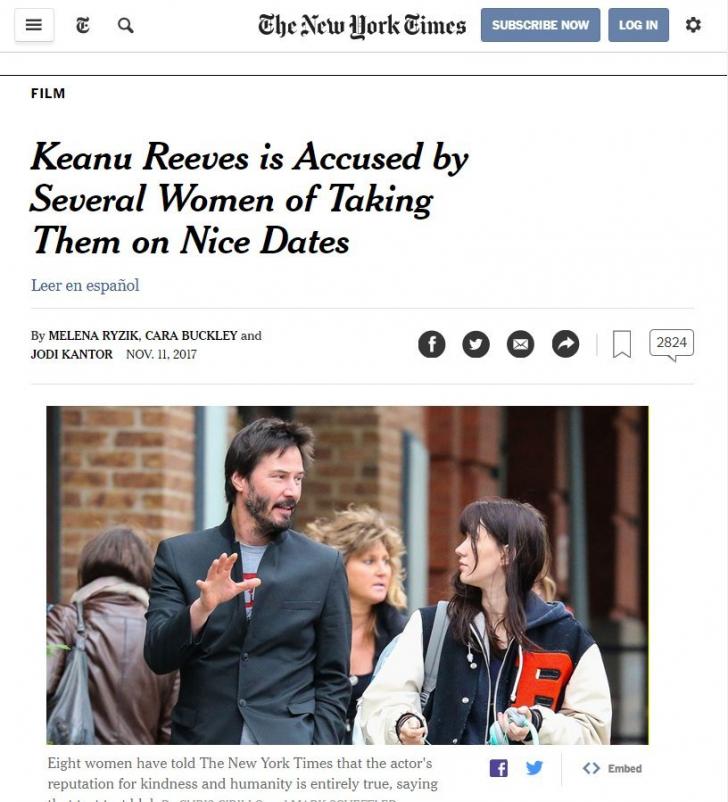 Keanu checks out.