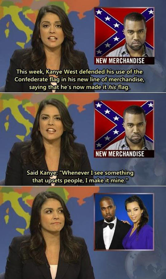 Oh Kanye...