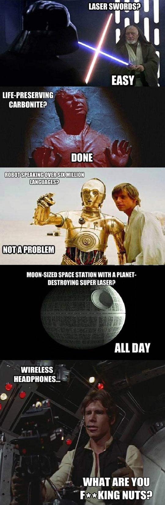 The Flawless Logic Of Star Wars