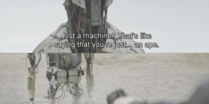 Just a machine?