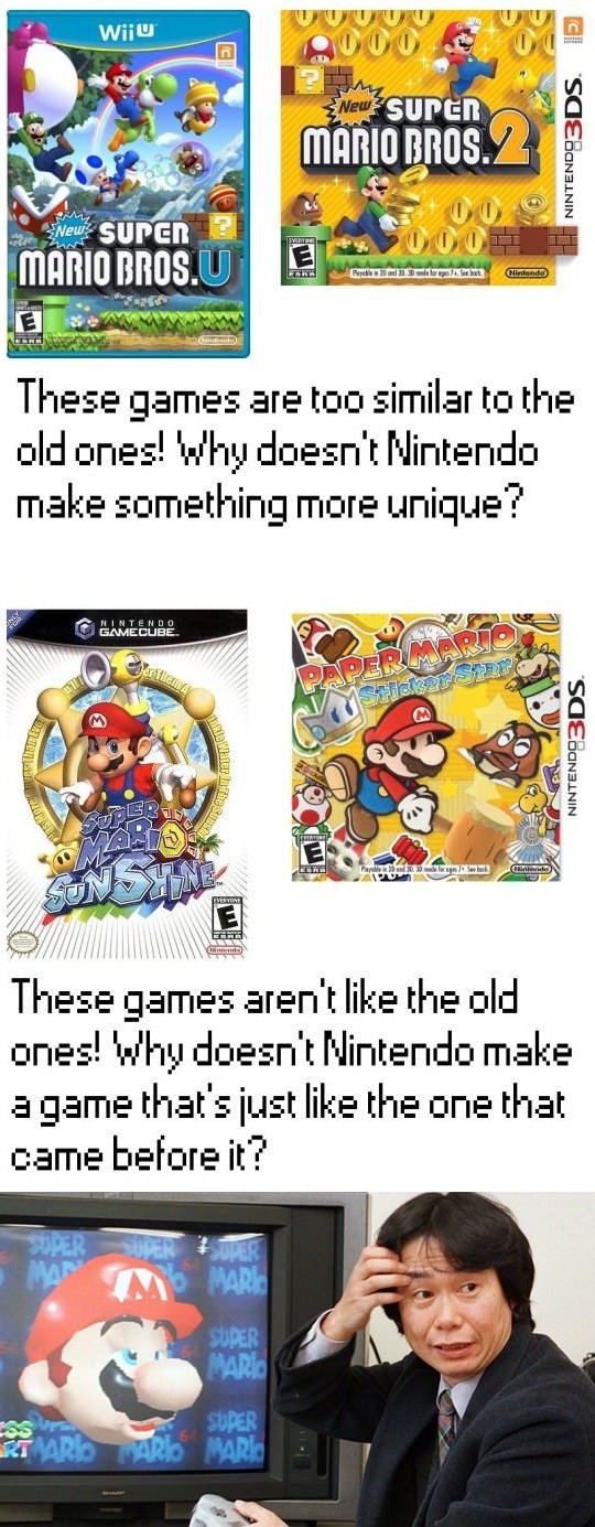 The Mario Paradox
