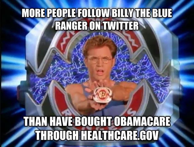 Billy the Blue Ranger has some twitter love