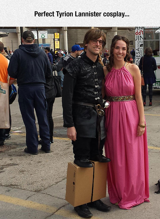 Tyrion Lannister cosplay