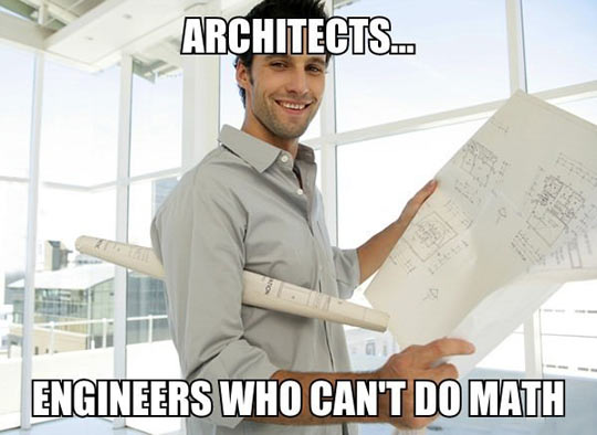 Architects...