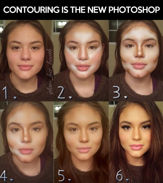 Contouring is the new Photoshop.