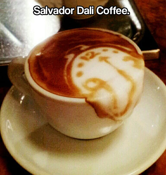 Salvador Dali Coffee.