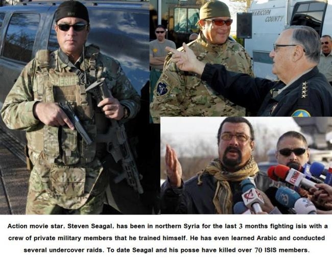 Good Guy Steven Seagal