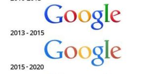 Google over the years