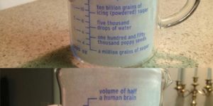 Interesting Measuring Cup