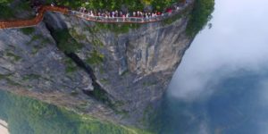 The Dragon Cliff Skywalk