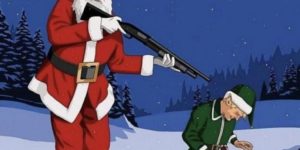 Everytime Christmas is mentioned in November, Santa is forced to execute another elf