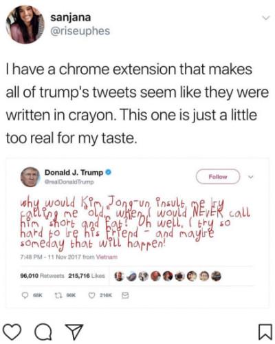 Crayon Tweets