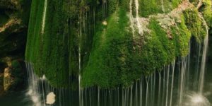 Waterfall in Transylvania, Romania