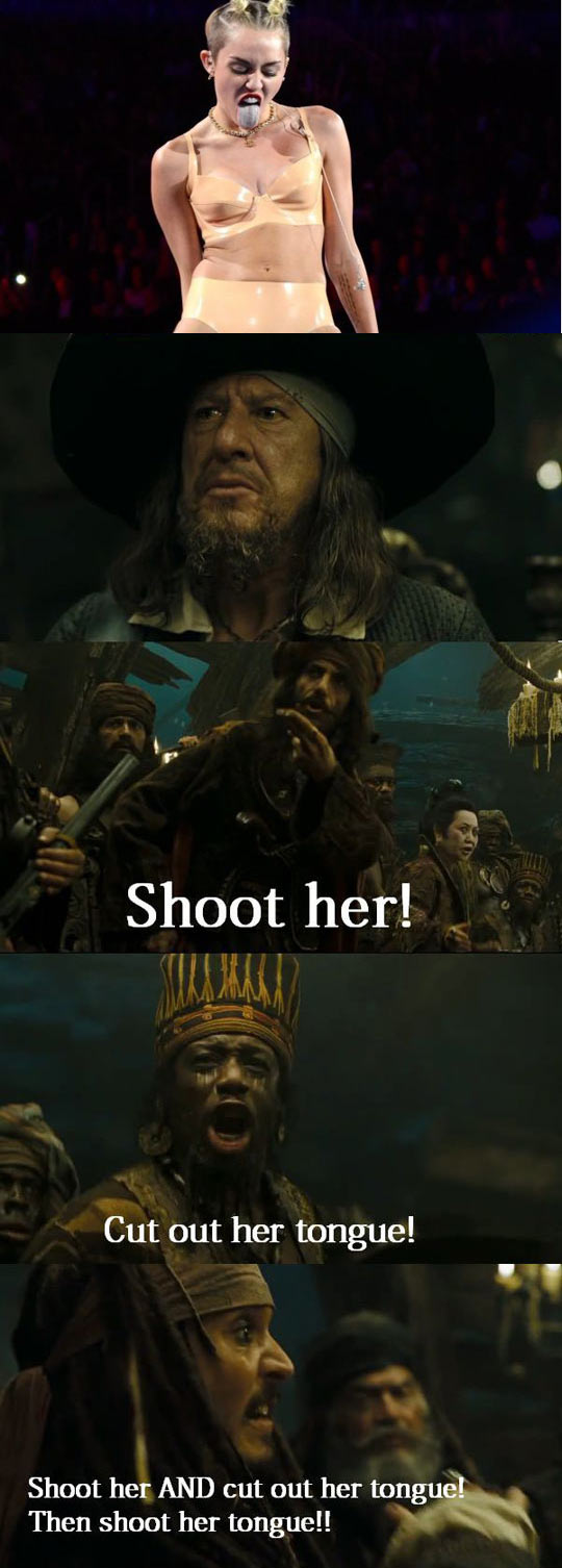 Shoot her!