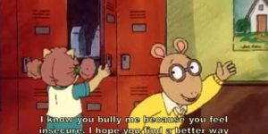 Arthur was brutal