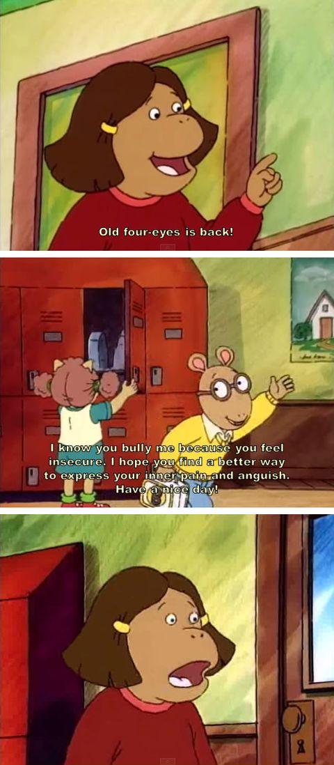 Arthur was brutal