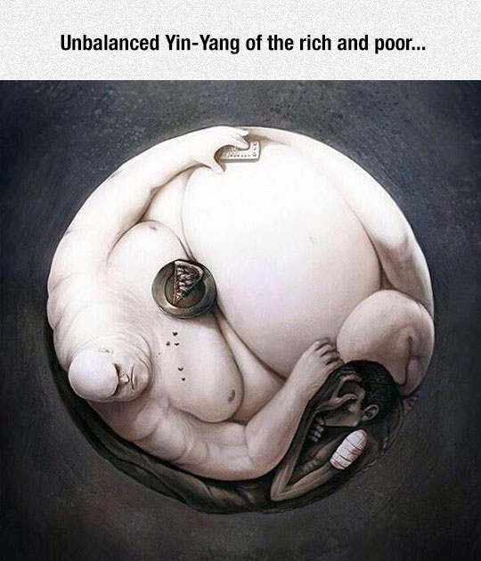 99% Yin 1% Yang