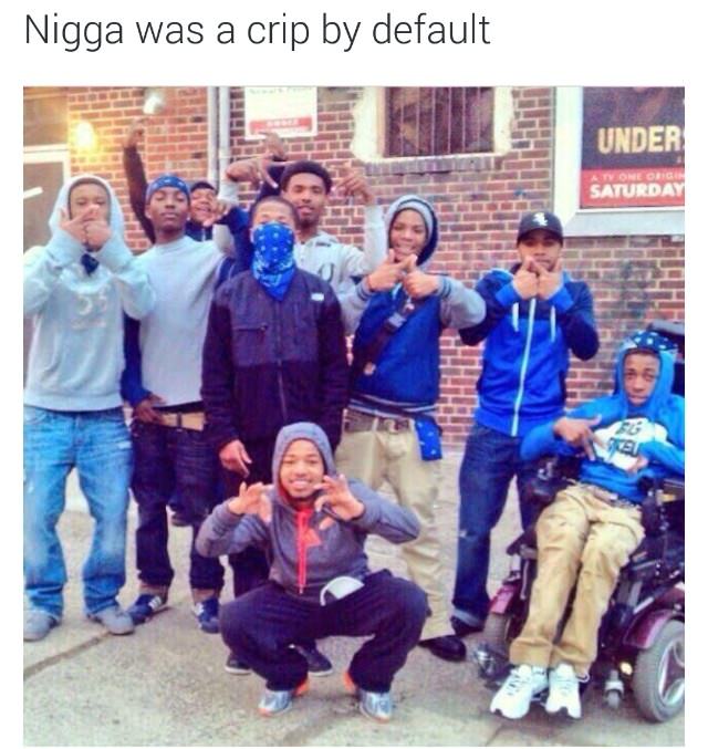 Born to crip