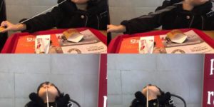 Mozzarella sticks are hard to eat.