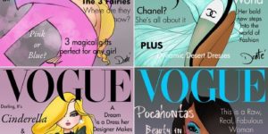 Disney Princesses x Vogue