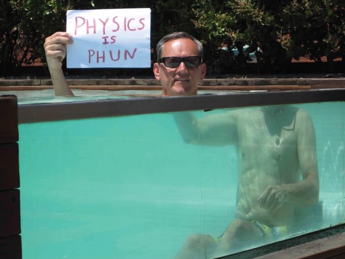 Physics is phun.