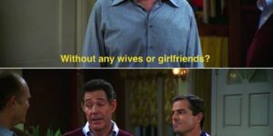 Red Forman meets a gay couple.