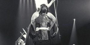 Just Freddie Mercury sitting on Darth Vader’s shoulders.