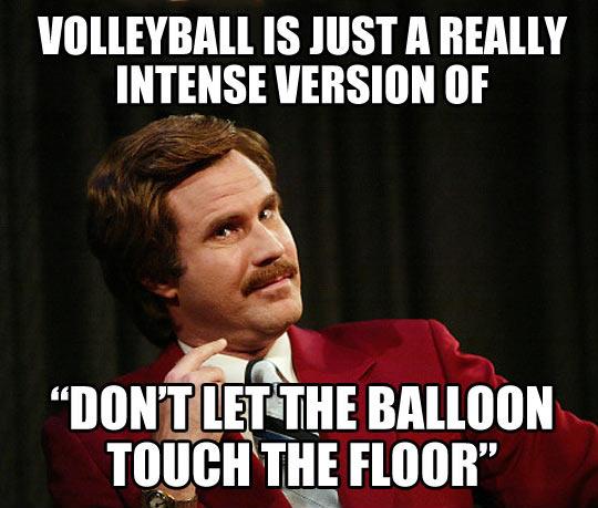 Truth About Volleyball