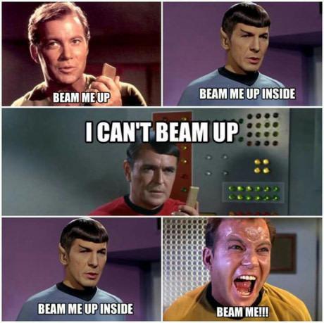 BEAM ME!!!