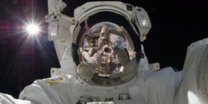 Selfies in Space