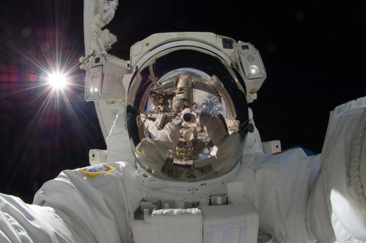 Selfies in Space