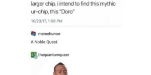 The Doro has been found.