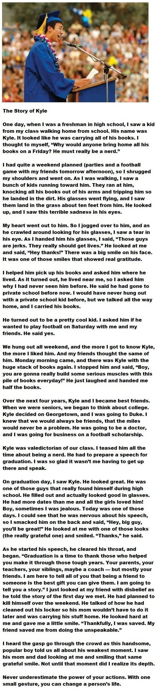 Very long...But worth the read