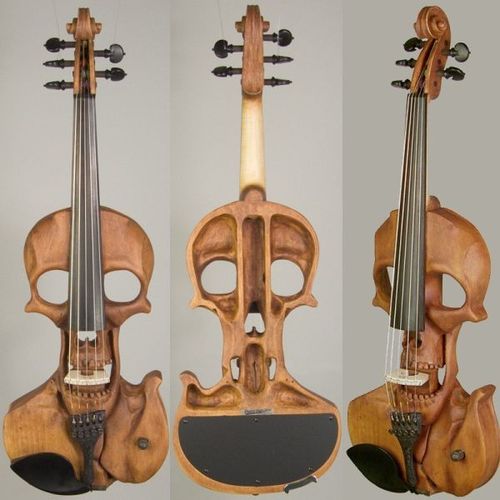 Morbid violin. 